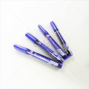 Horse ปากกาเคมี H-88 หัวกลม <1/12> สีน้ำเงิน